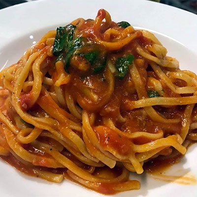 Spaghetti alla Marinara