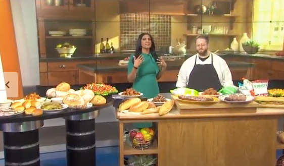 Anthony Calabrese on WXYZ Super Bowl