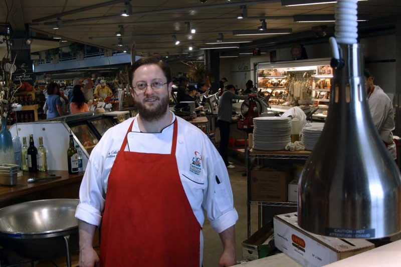 Executive Chef Anthony Calabrese Cantoro Trattoria