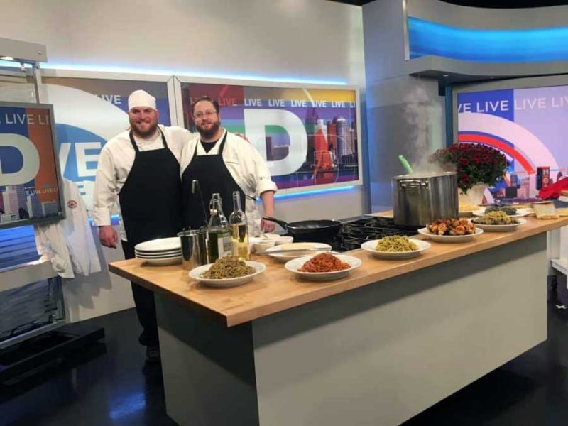 Executive Chef Anthony Calabrese Cantoro Trattoria